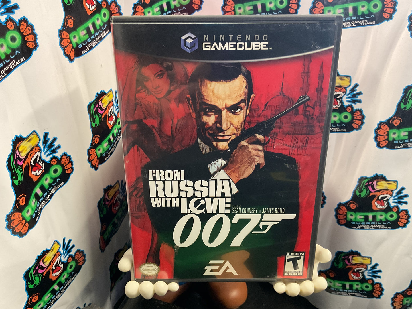 GCN 007 From Russia with Love
