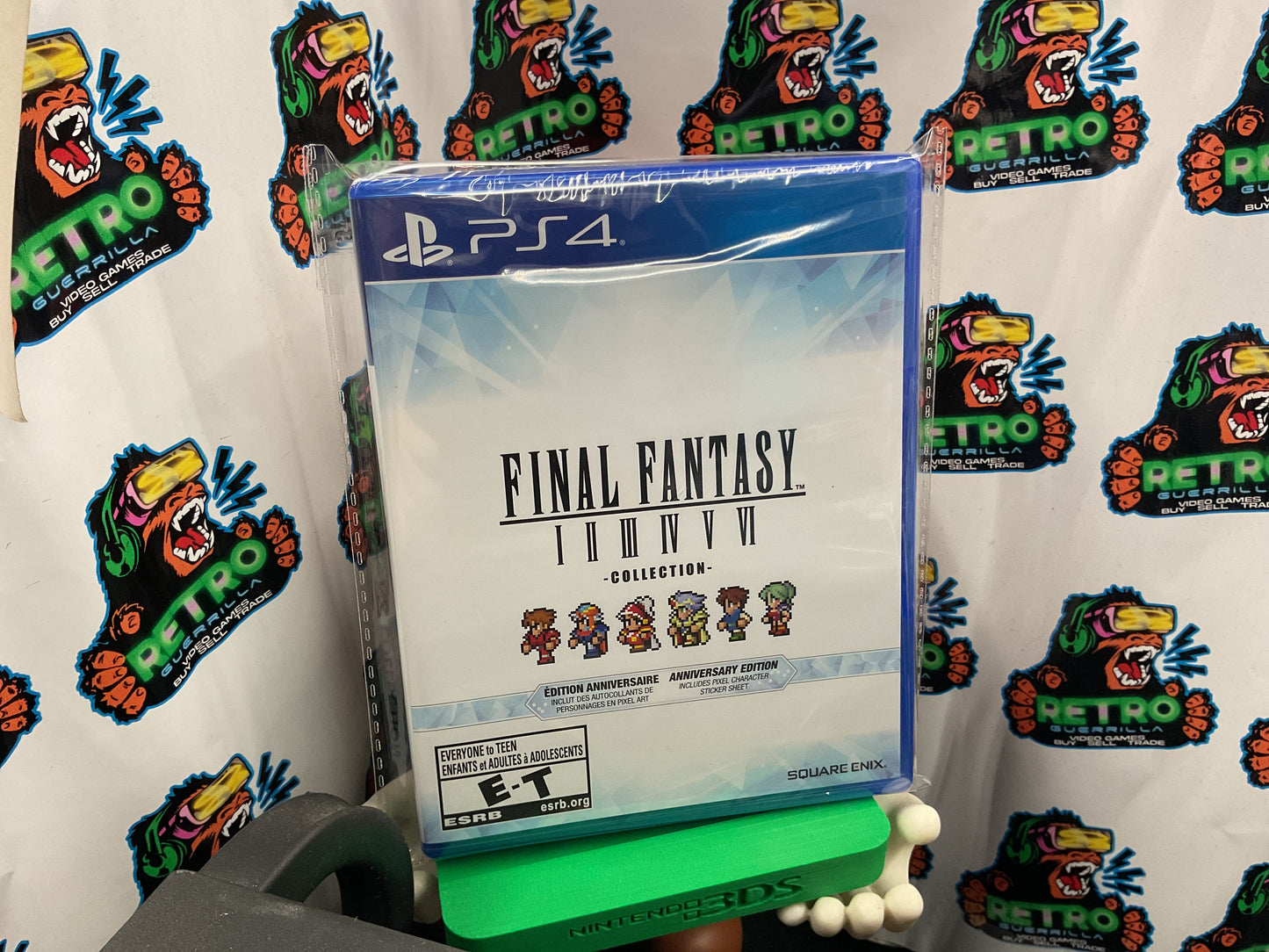 PS4 Final Fantasy I-VI Collection