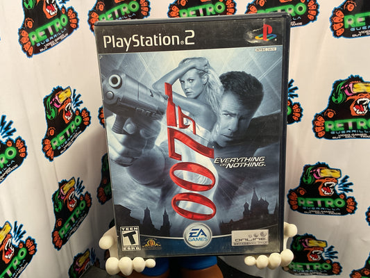 PS2 007 Everything or Nothing