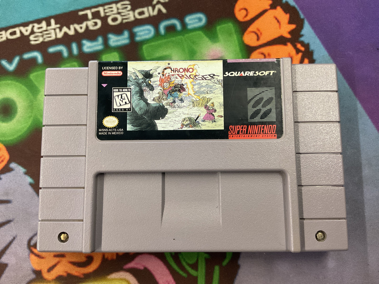 SNES Chrono Trigger