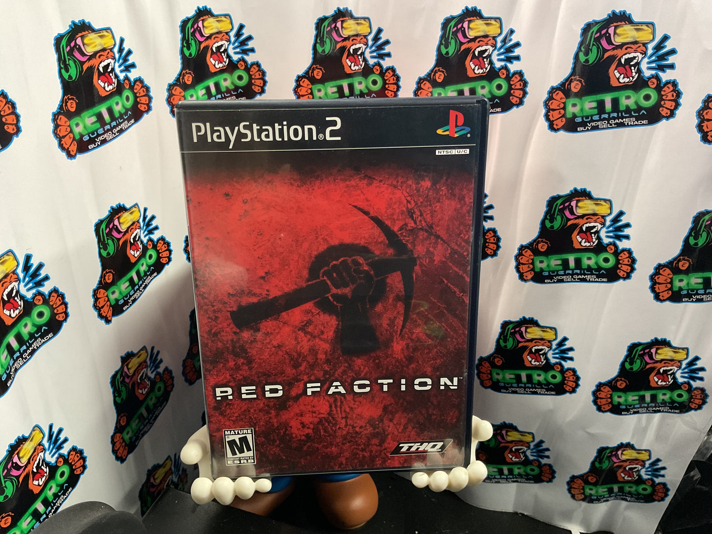 PS2 Red Faction