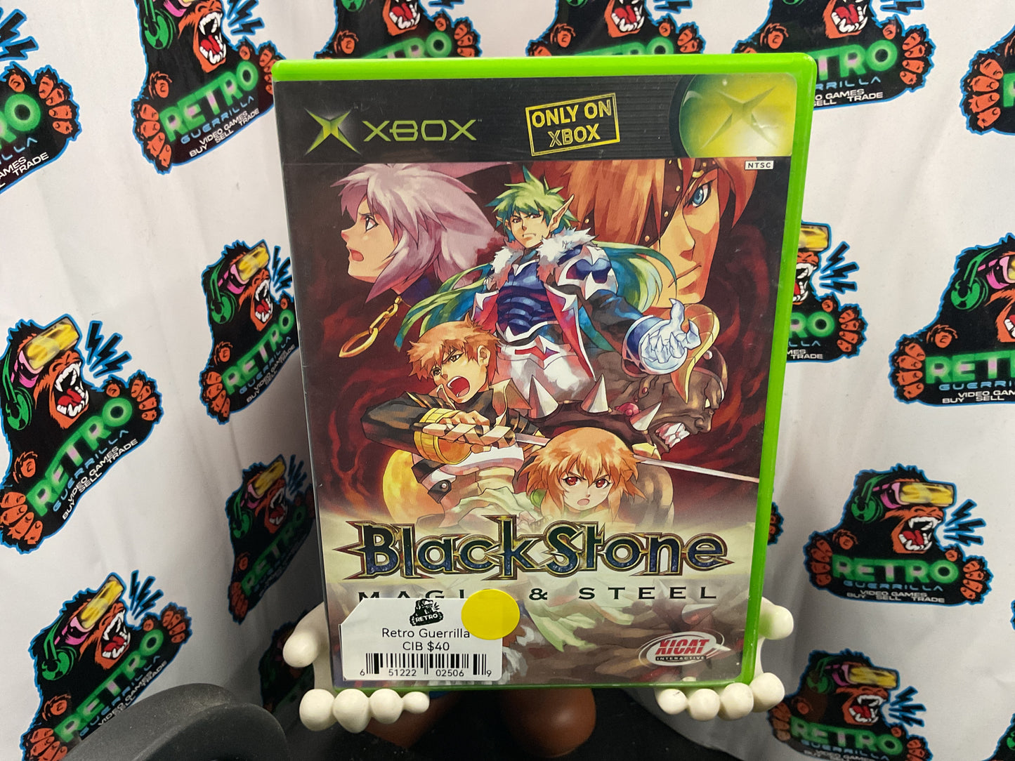 Xbox Blackstone: Magic and Steel
