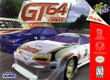 N64 GT 64 Championship Edition