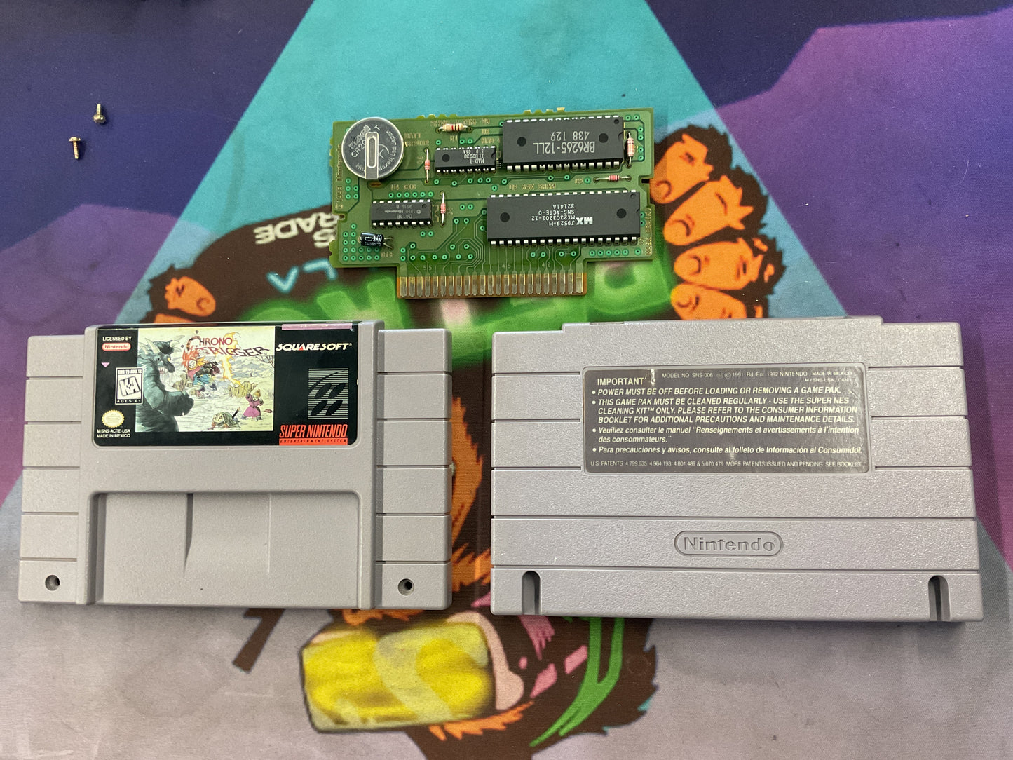 SNES Chrono Trigger