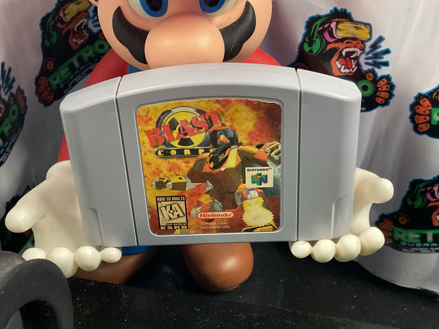 N64 Blast Corps