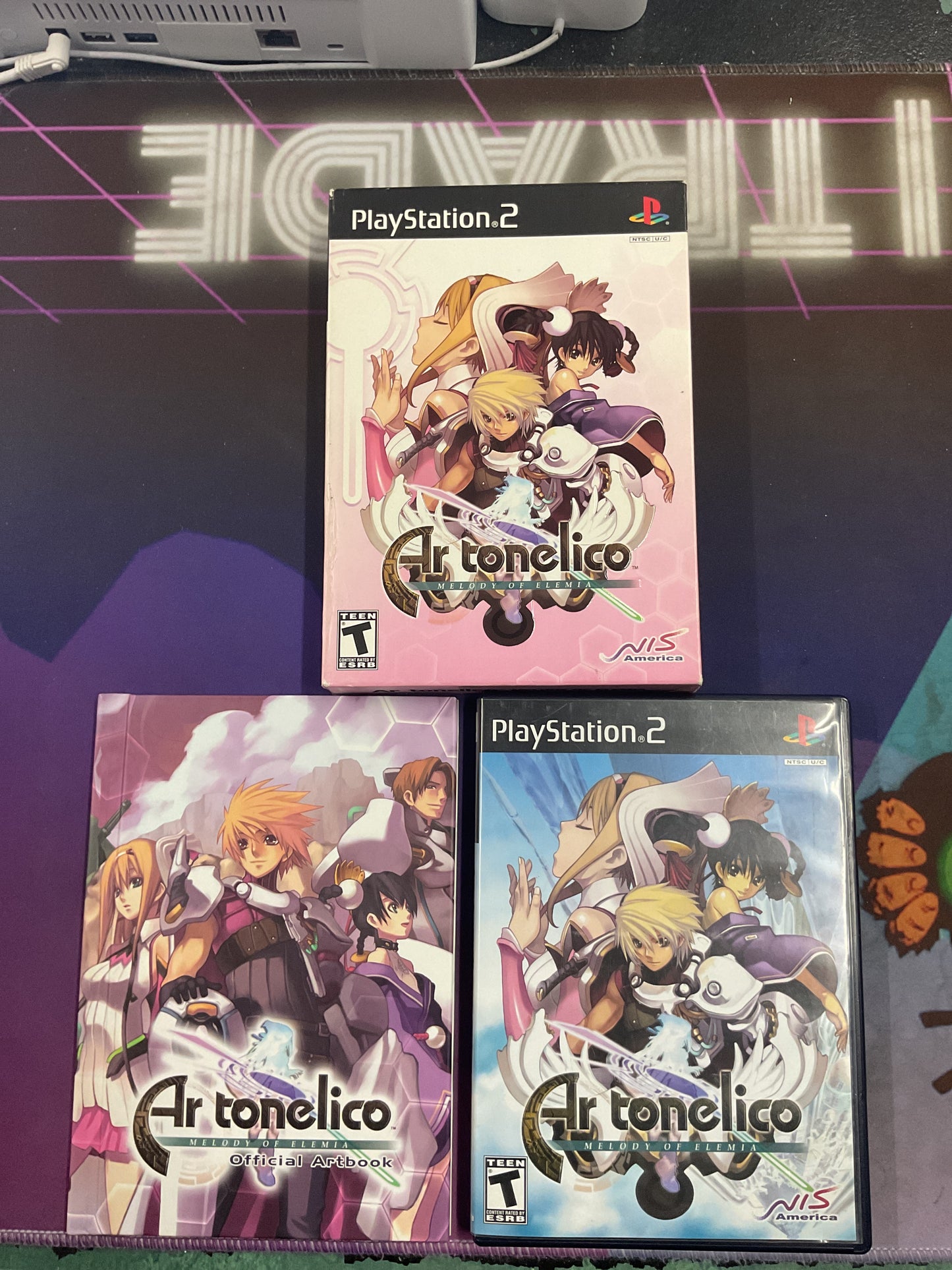 PS2 Ar Tonelico Melody of Elemia (Limited Edition)