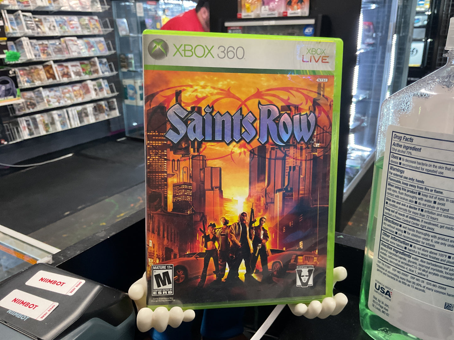 Xbox 360 Saints Row