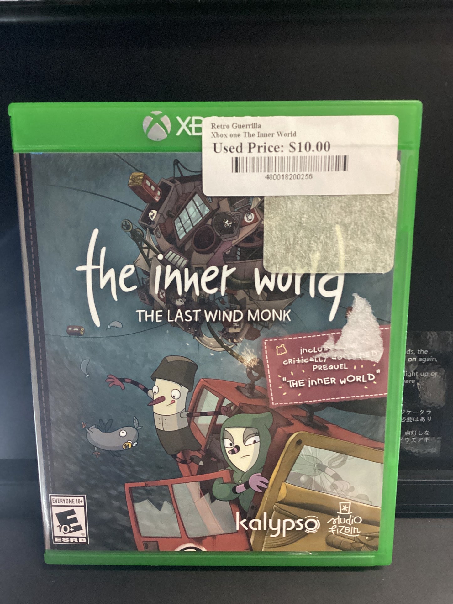 Xbox One Inner world, the last wind monk