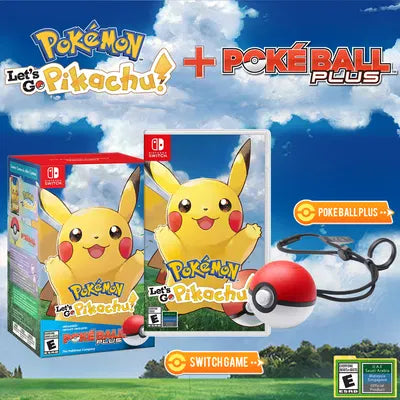Switch Pokemon Let’s Go Pikachu!