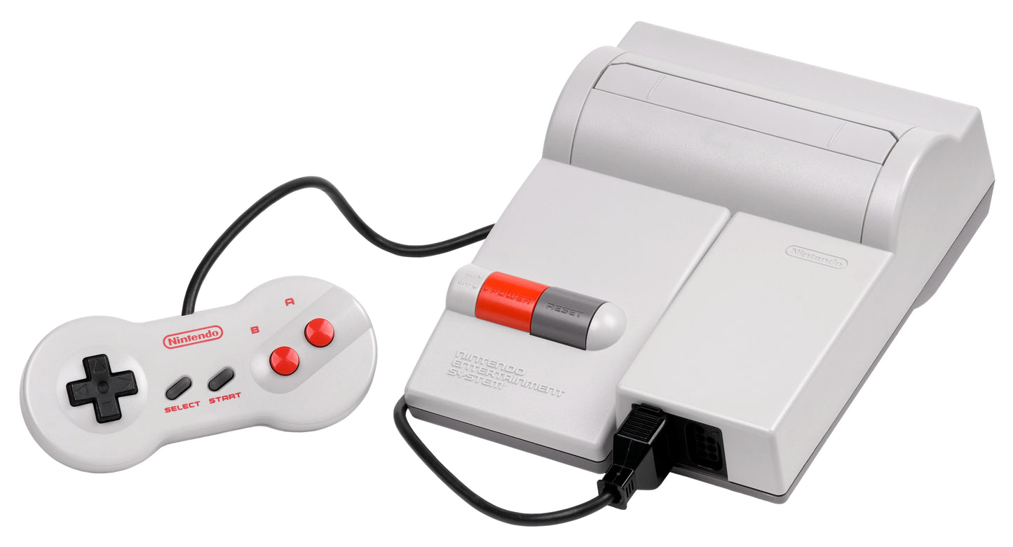 NES Top Loader Console