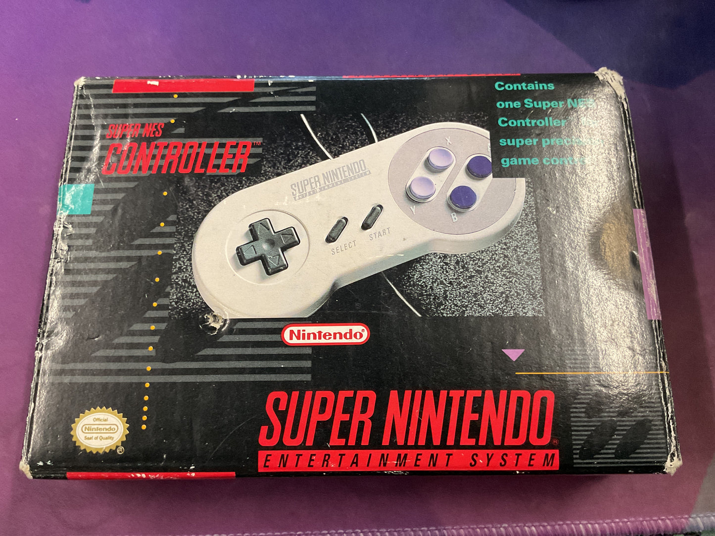 Super Nintendo Wired Controller