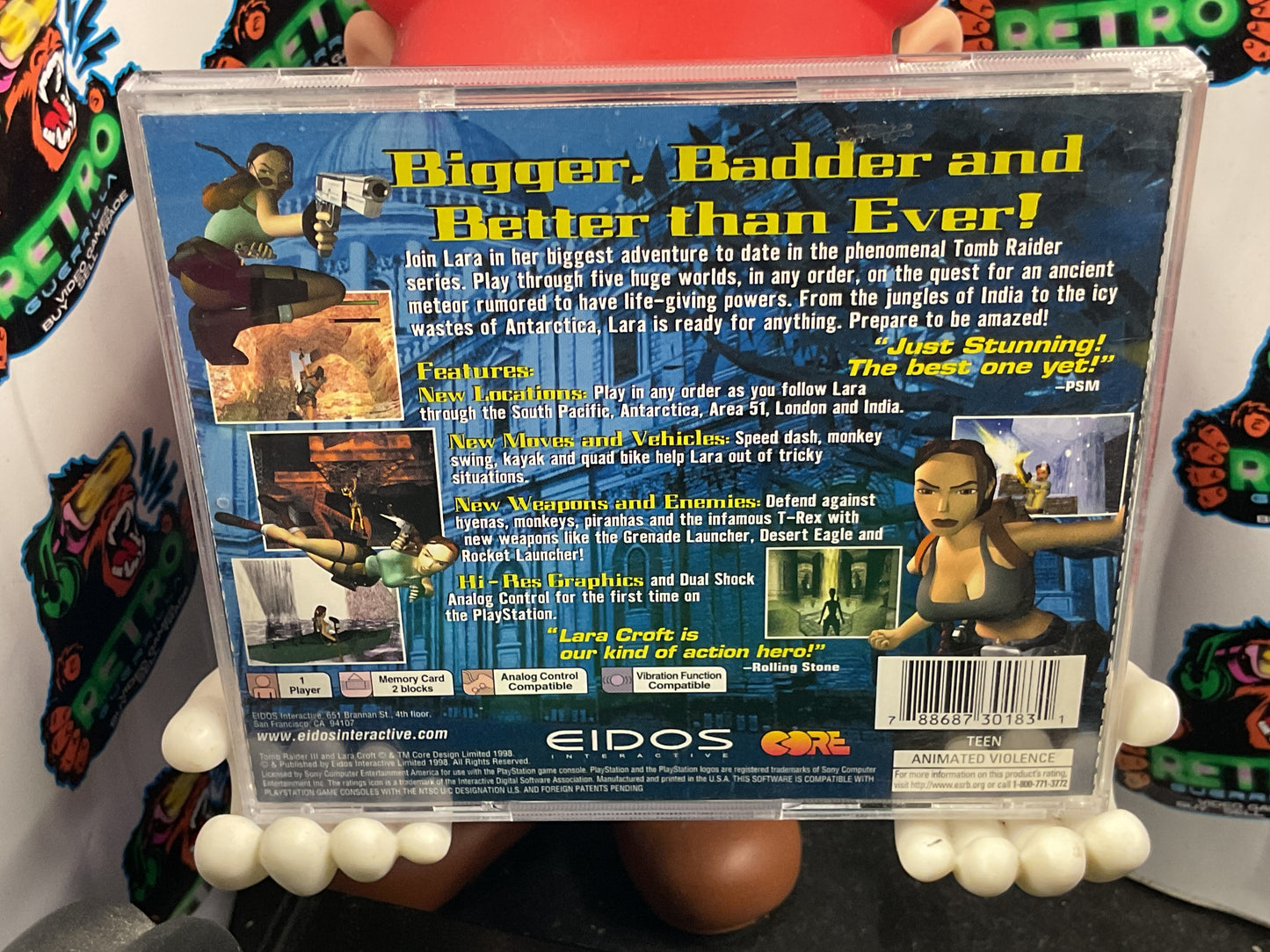 PS1 Tomb Raider 3