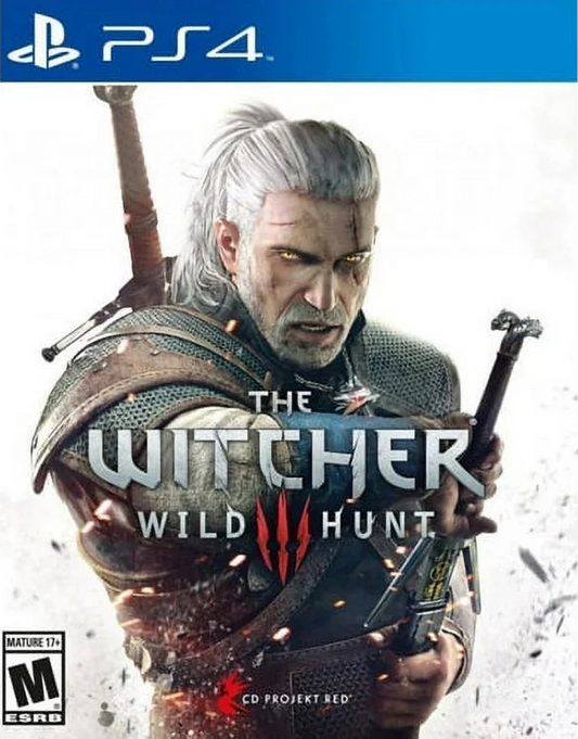 PS4 The Witcher 3: Wild Hunt