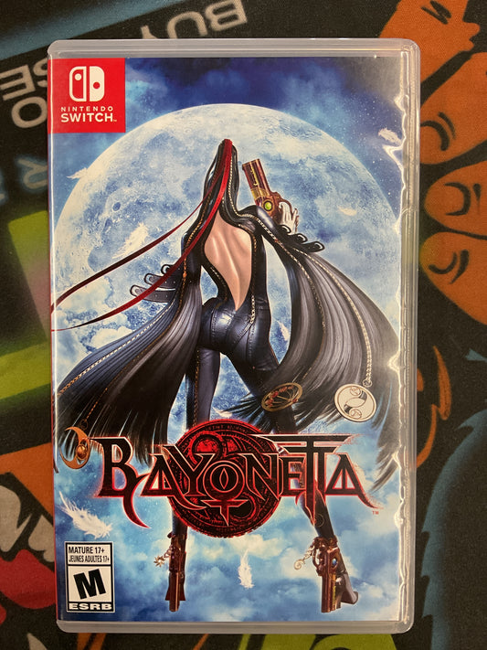 Switch Bayonetta