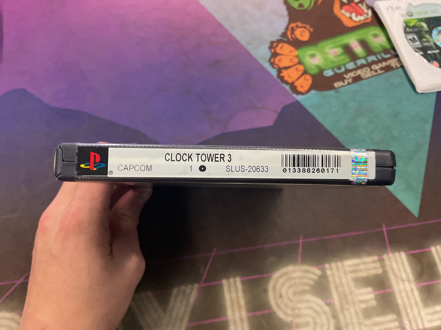 PS2 Clock Tower 3