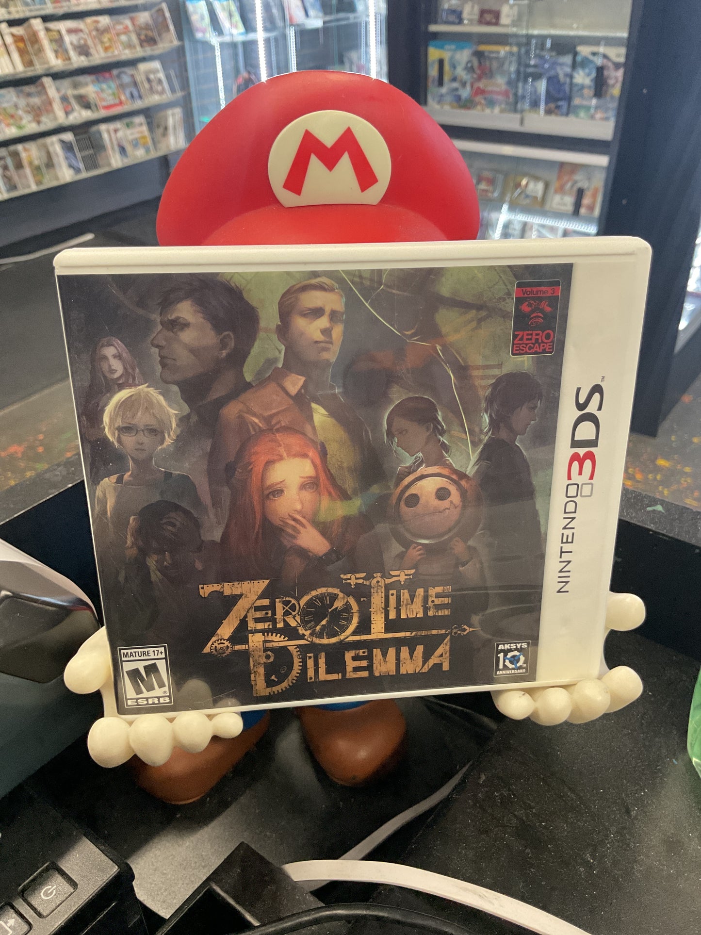 3DS Zero Time Dilemma