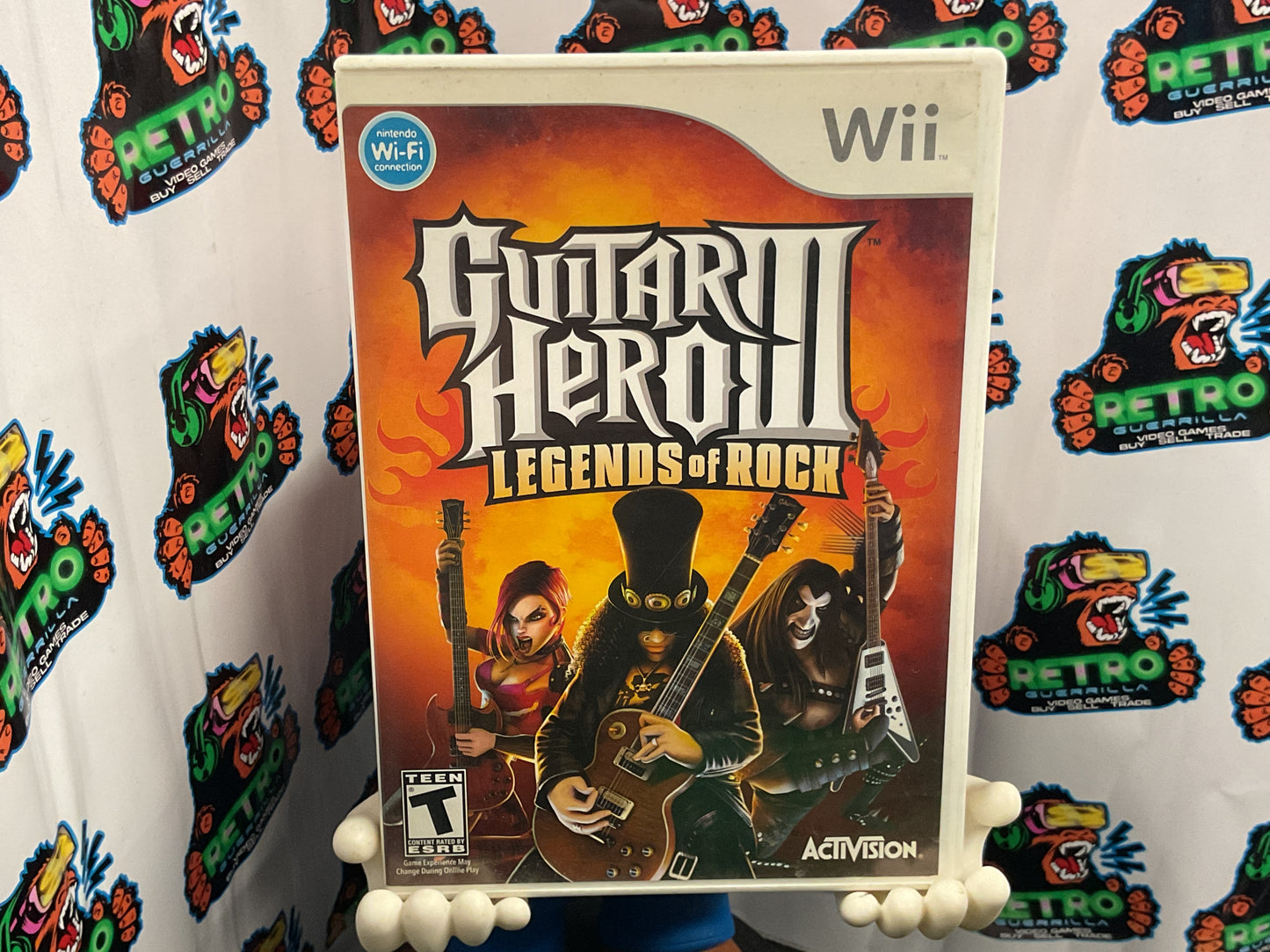 Wii Guitar Hero III: Legends of Rock