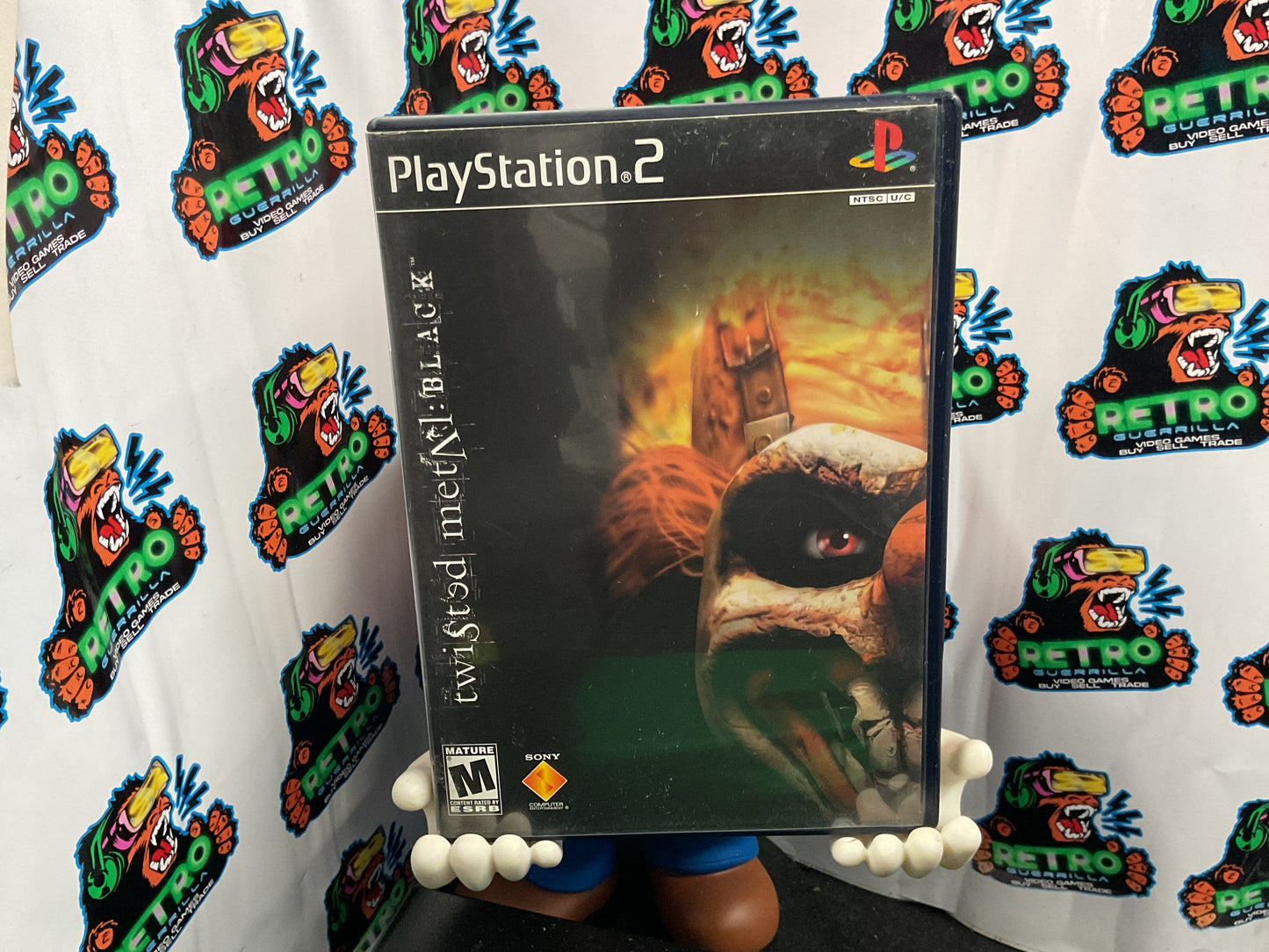 PS2 Twisted Metal: Black