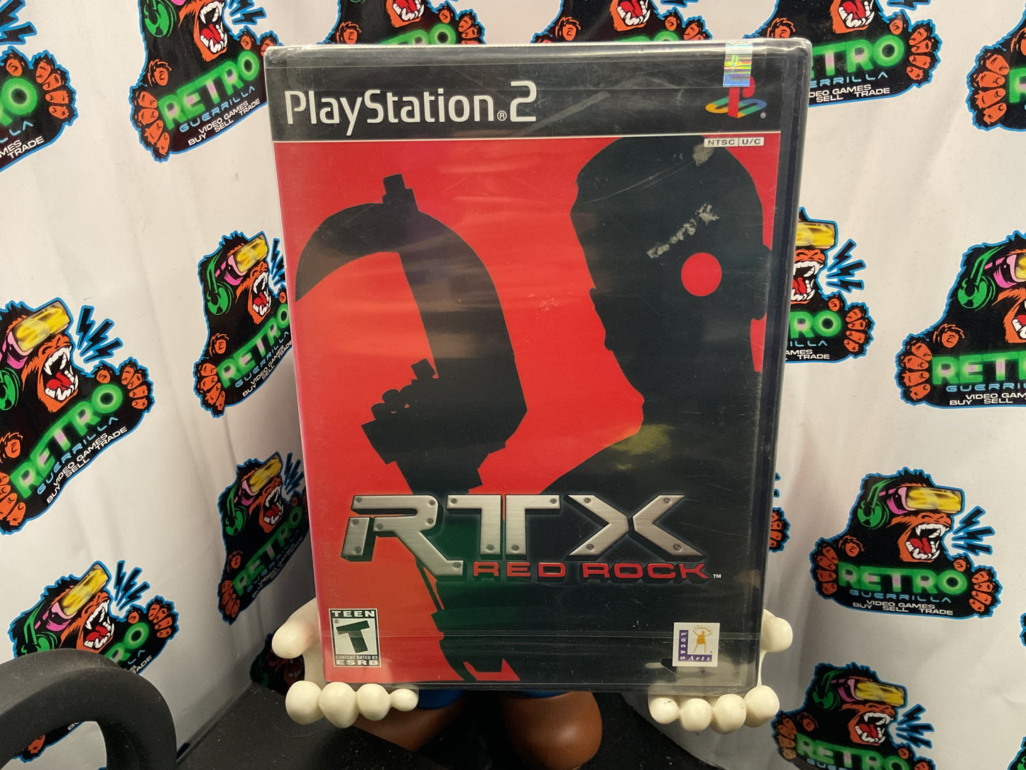 PS2 RTX Red Rock