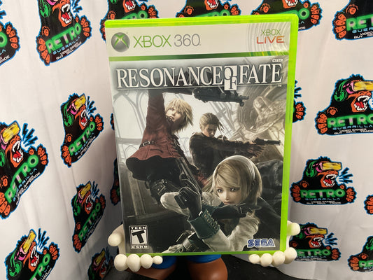 Xbox 360 Resonance of Fate
