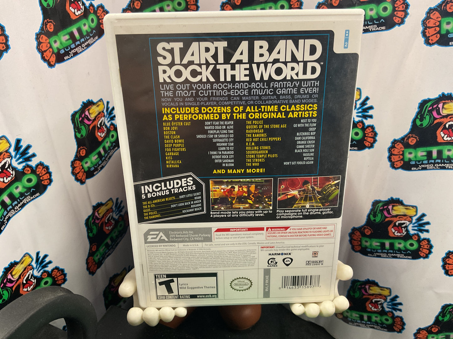 Wii Rock Band