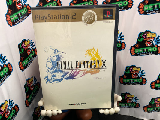 PS2 Final Fantasy X (JAPAN)