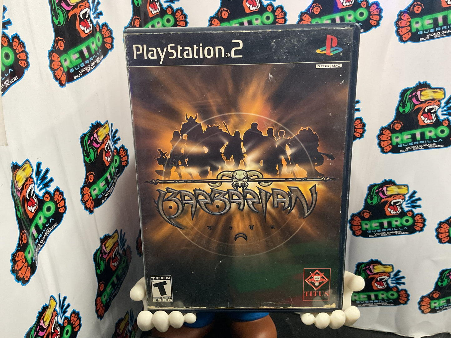 PS2 Barbarian