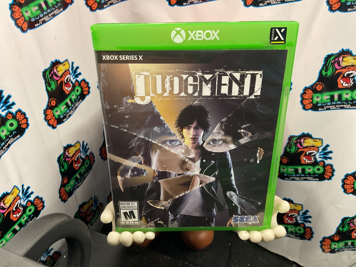 Xbox Series X Judgment