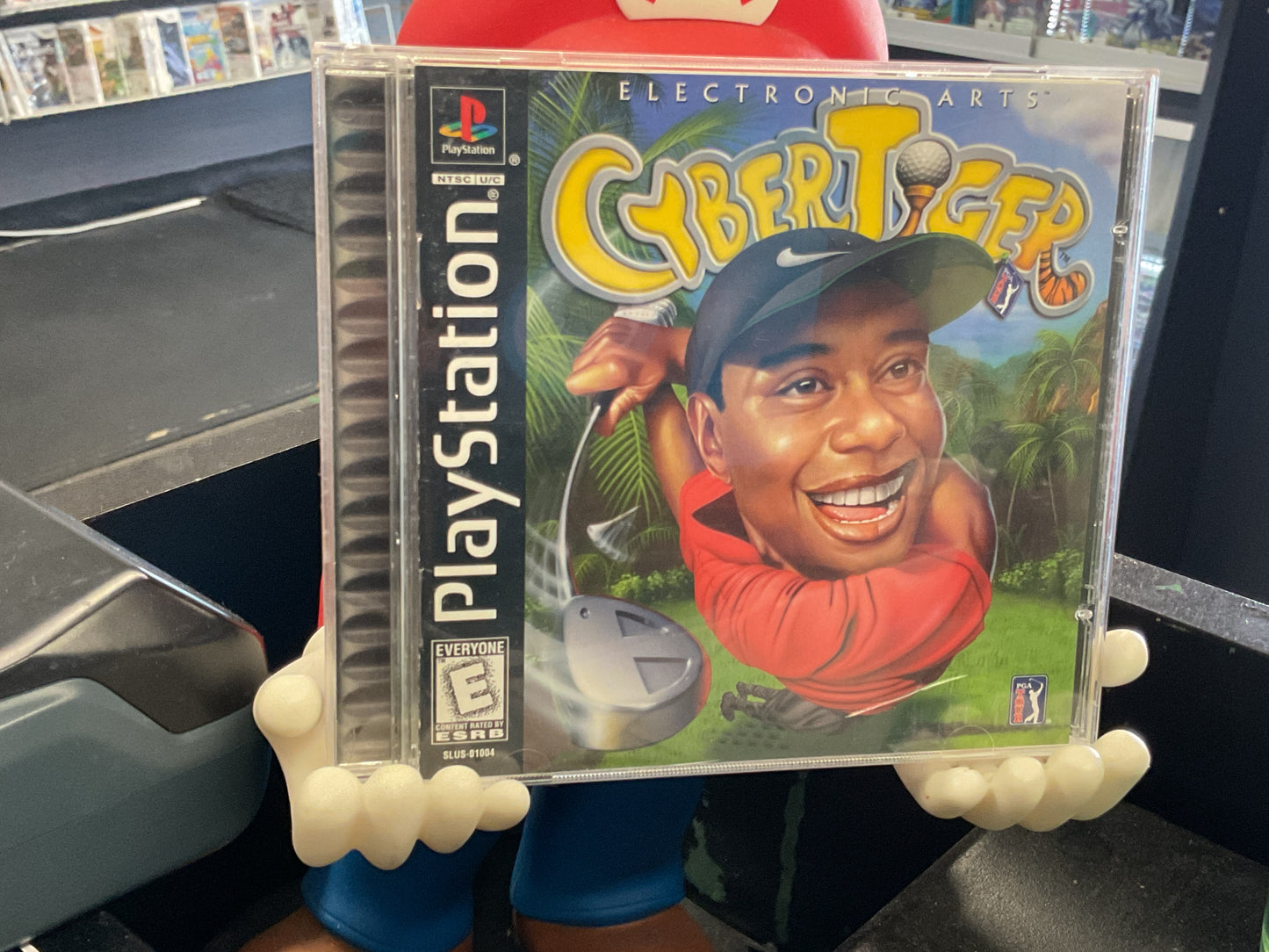 PS1 CyberTiger