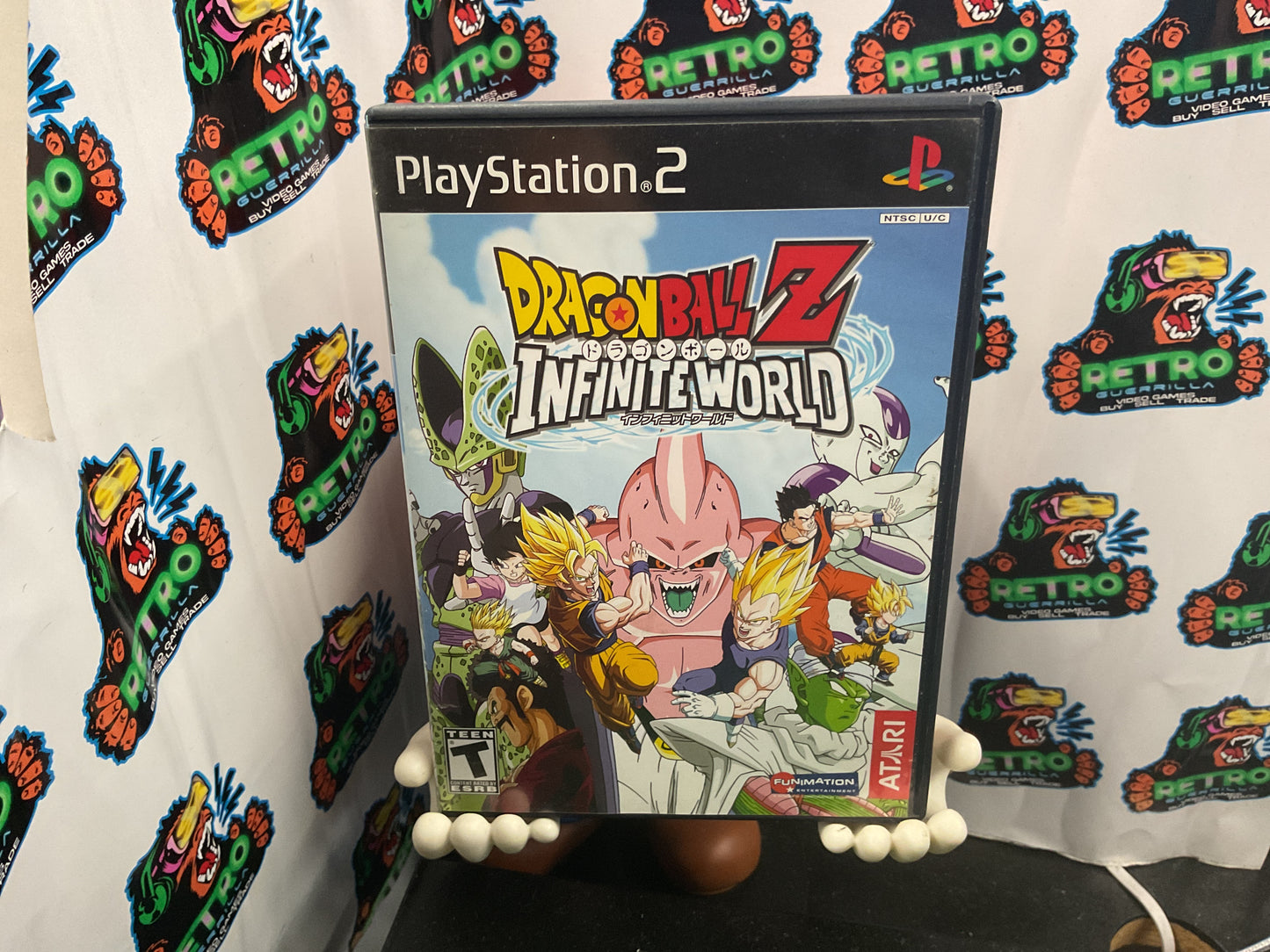 PS2 Dragon Ball Z Infinite World