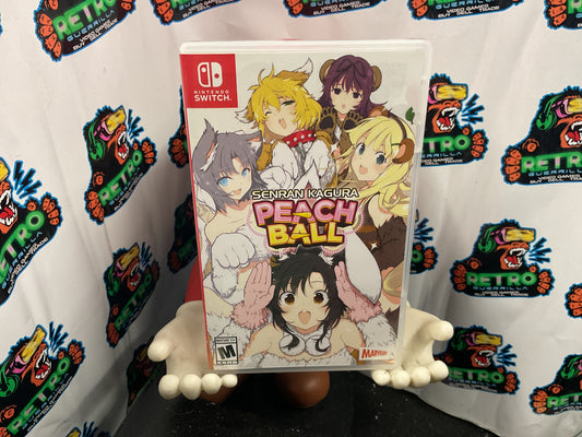 Senran Kagura Peach Ball