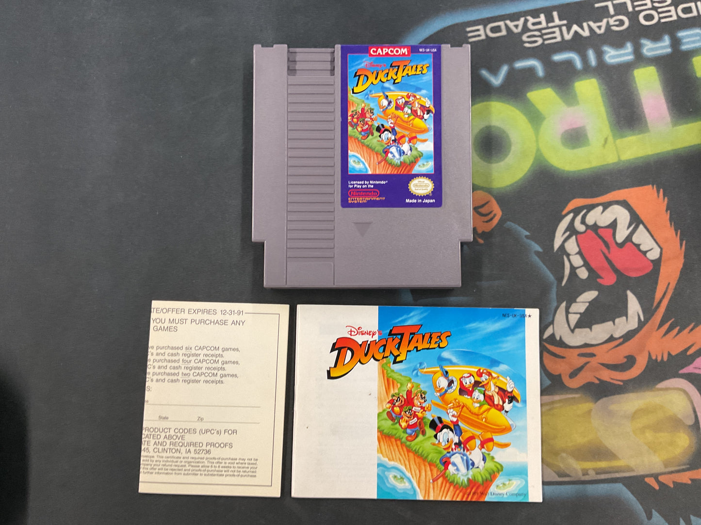 NES Duck Tales