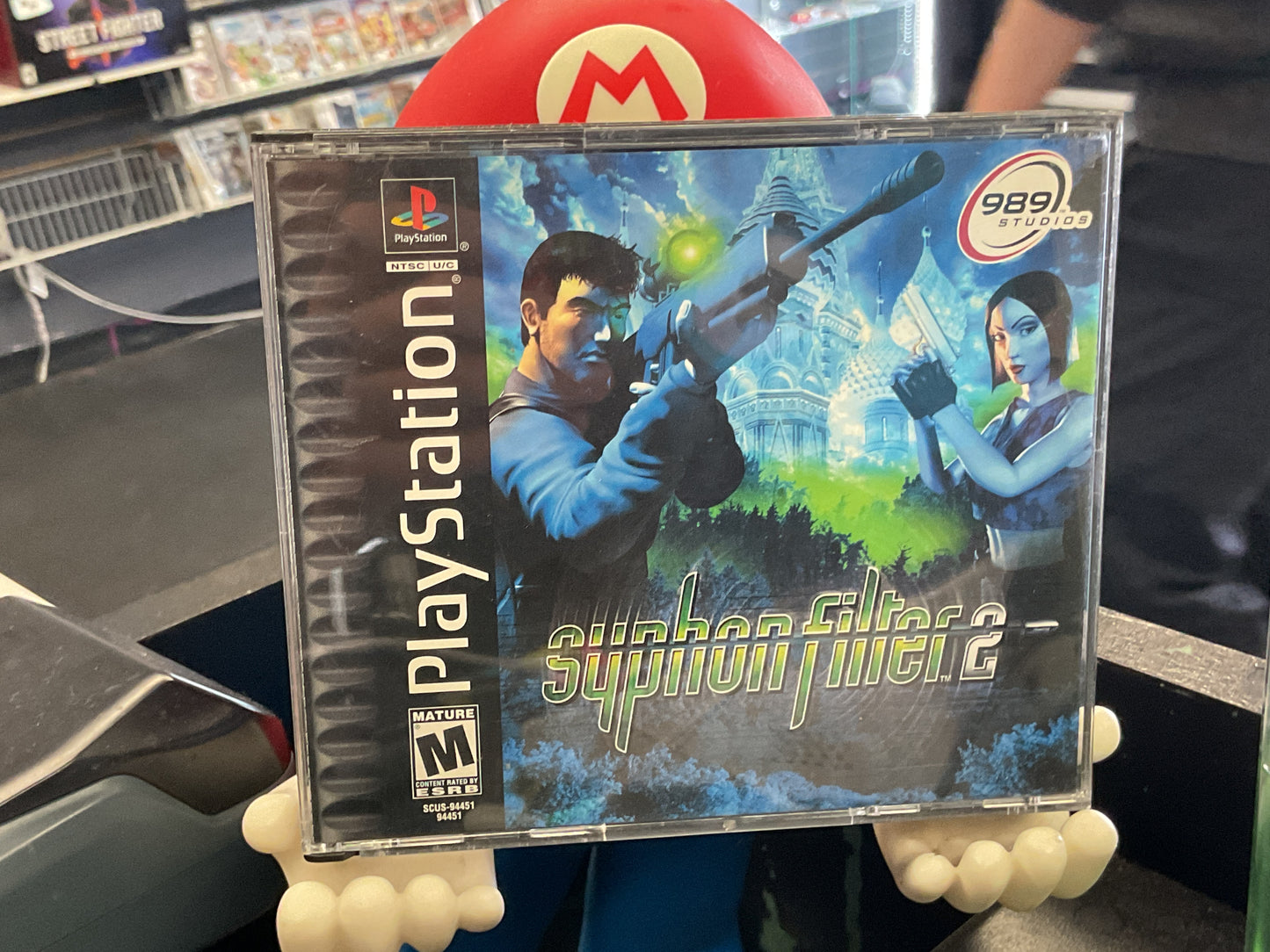PS1 Syphon Filter 2