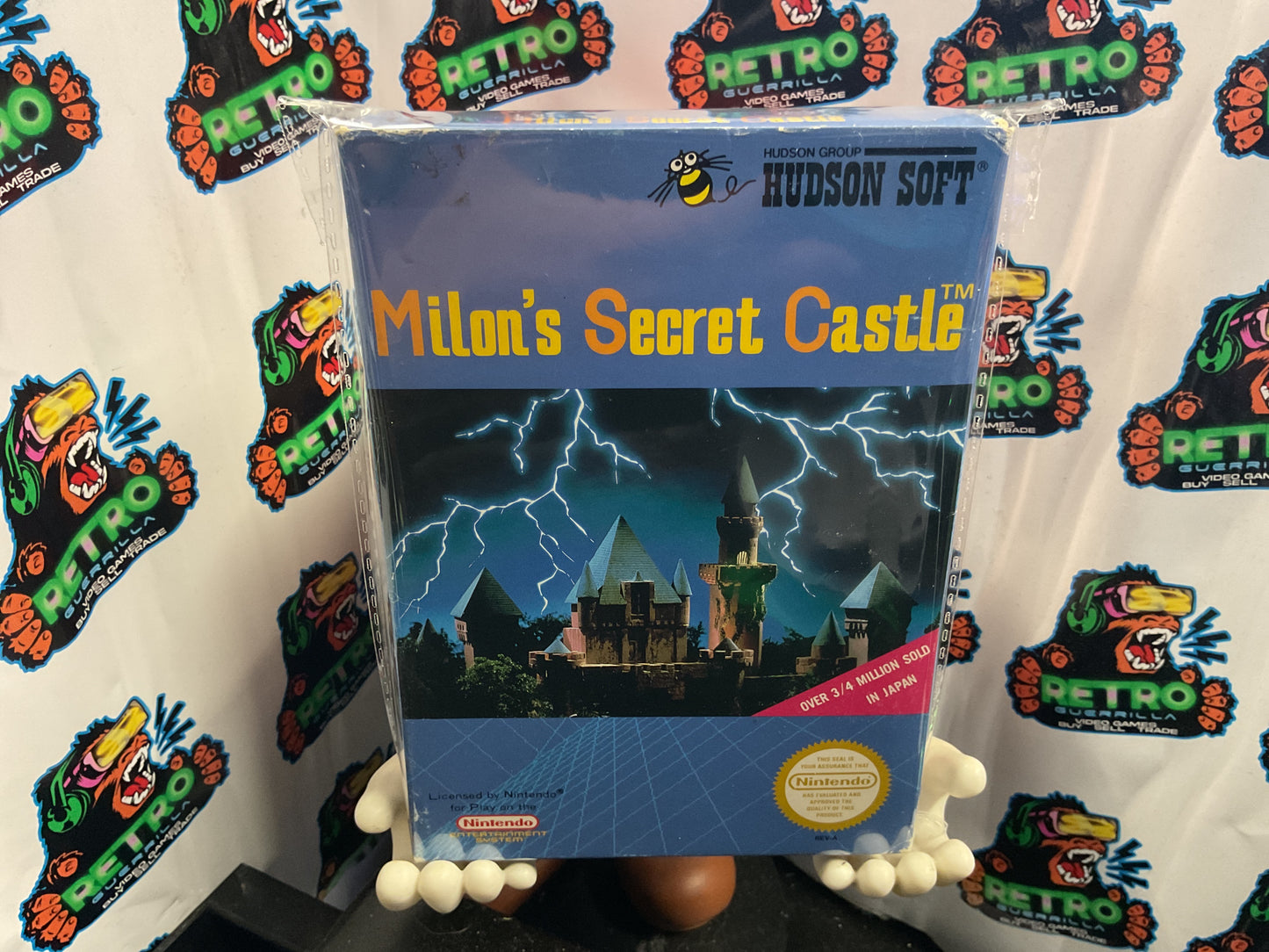 NES Milon’s Secret Castle