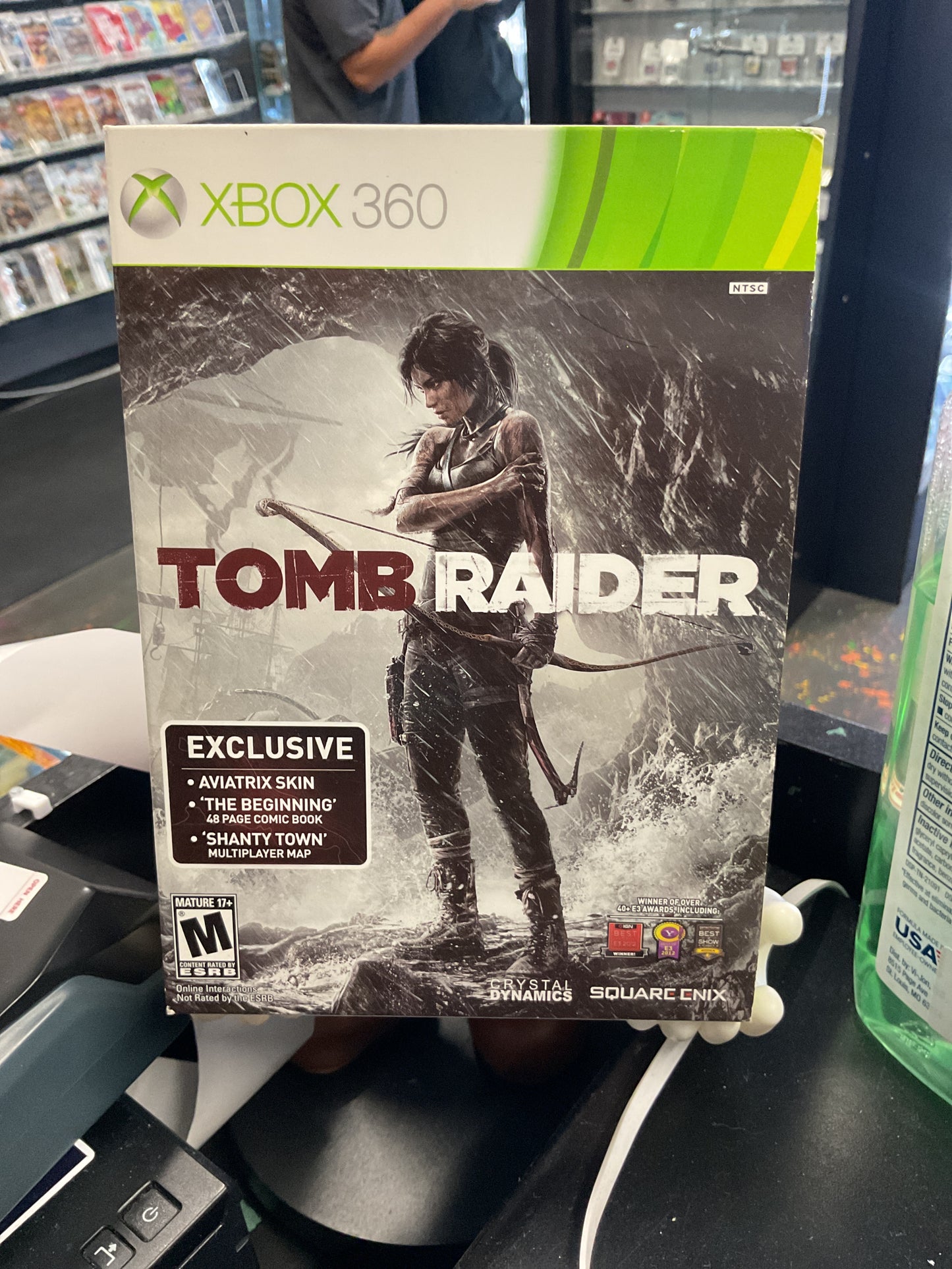 Xbox 360 Tomb Raider [Final Hours Edition]
