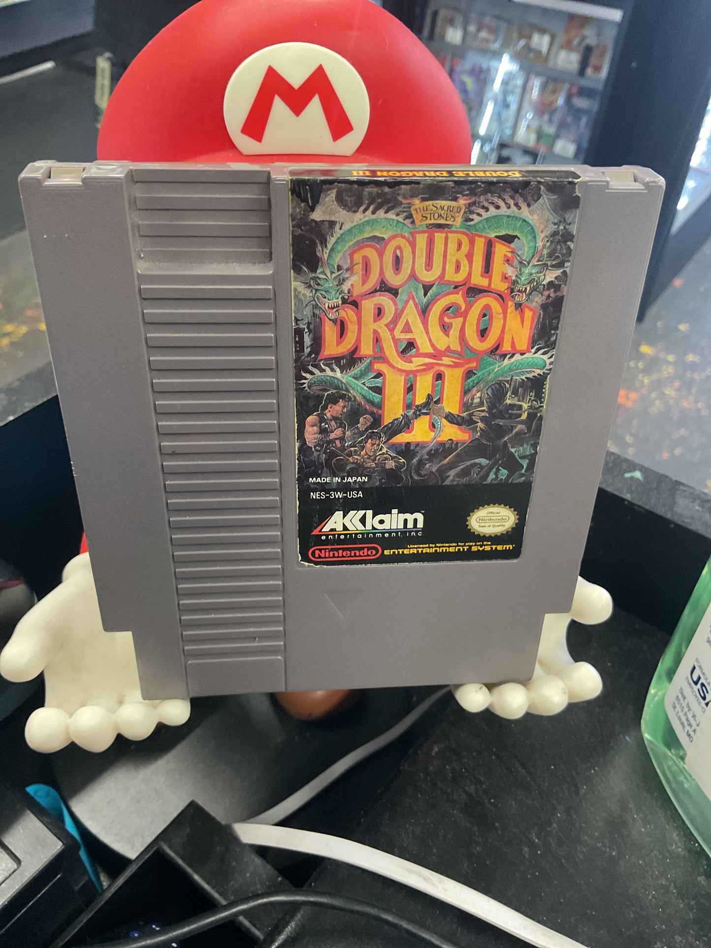 NES Double Dragon III