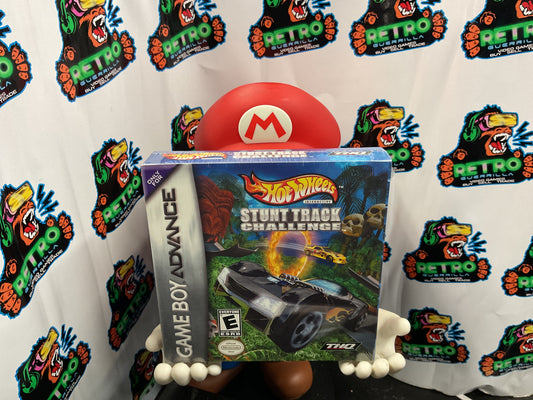 GBA Hot Wheels Stunt Track Challenge