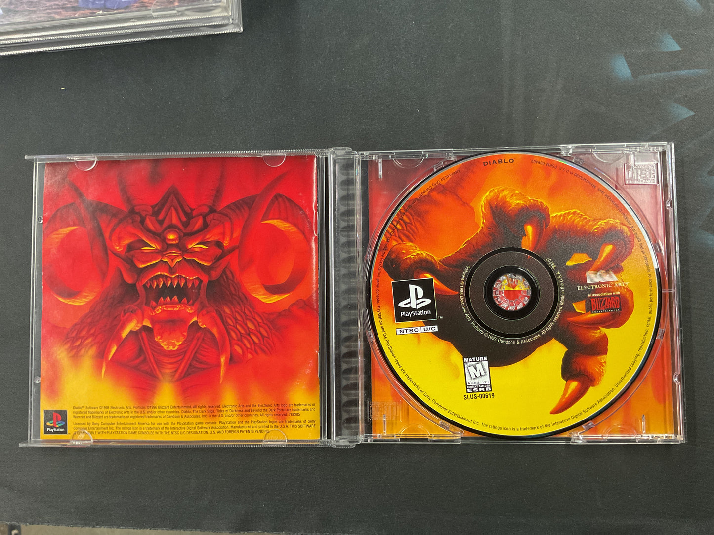 PS1 Diablo