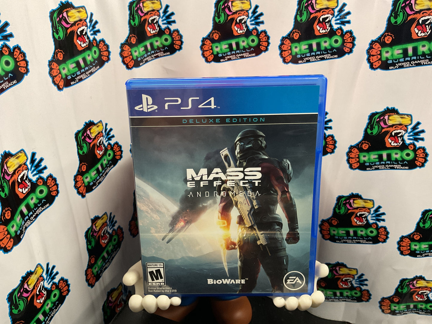 PS4 Mass Effect: Andromeda