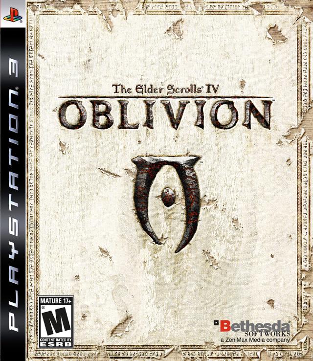 PS3 The Elder Scrolls IV: Oblivion