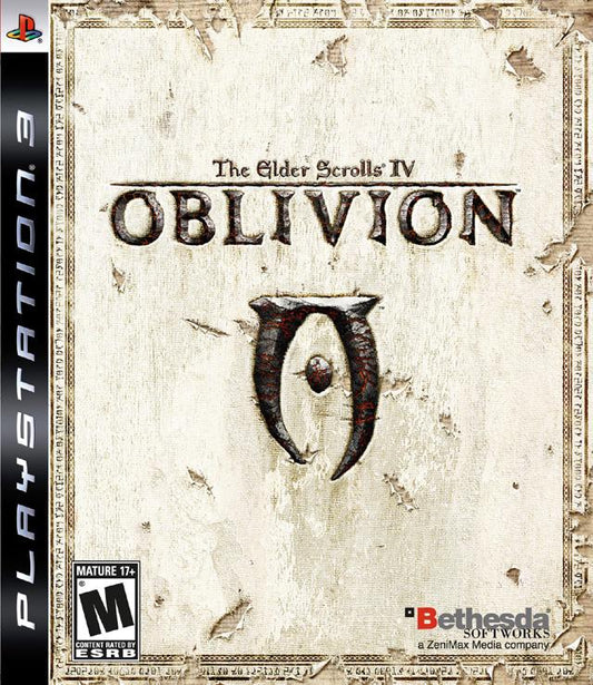 PS3 The Elder Scrolls IV: Oblivion
