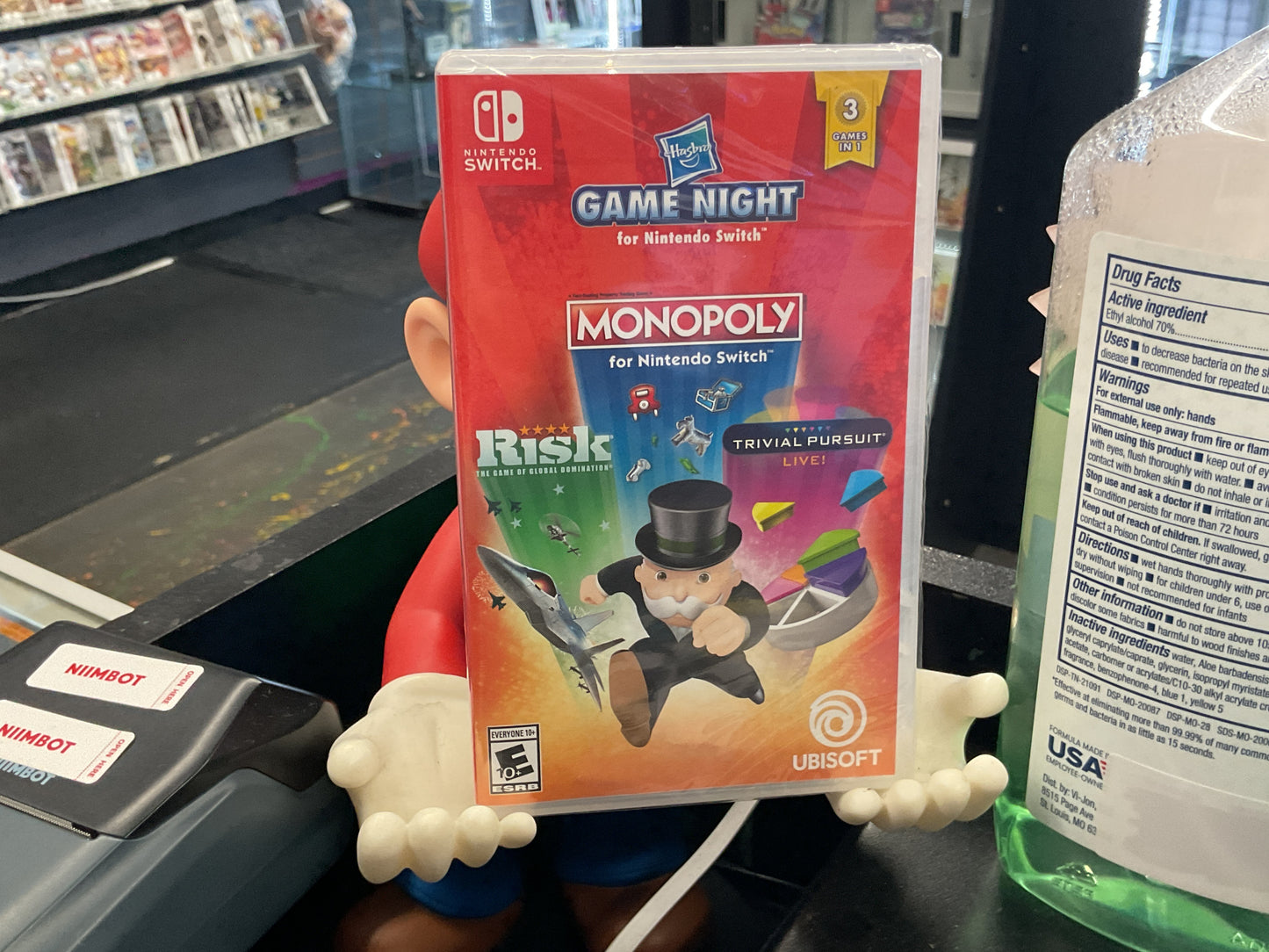 Switch Hasbro Game Night