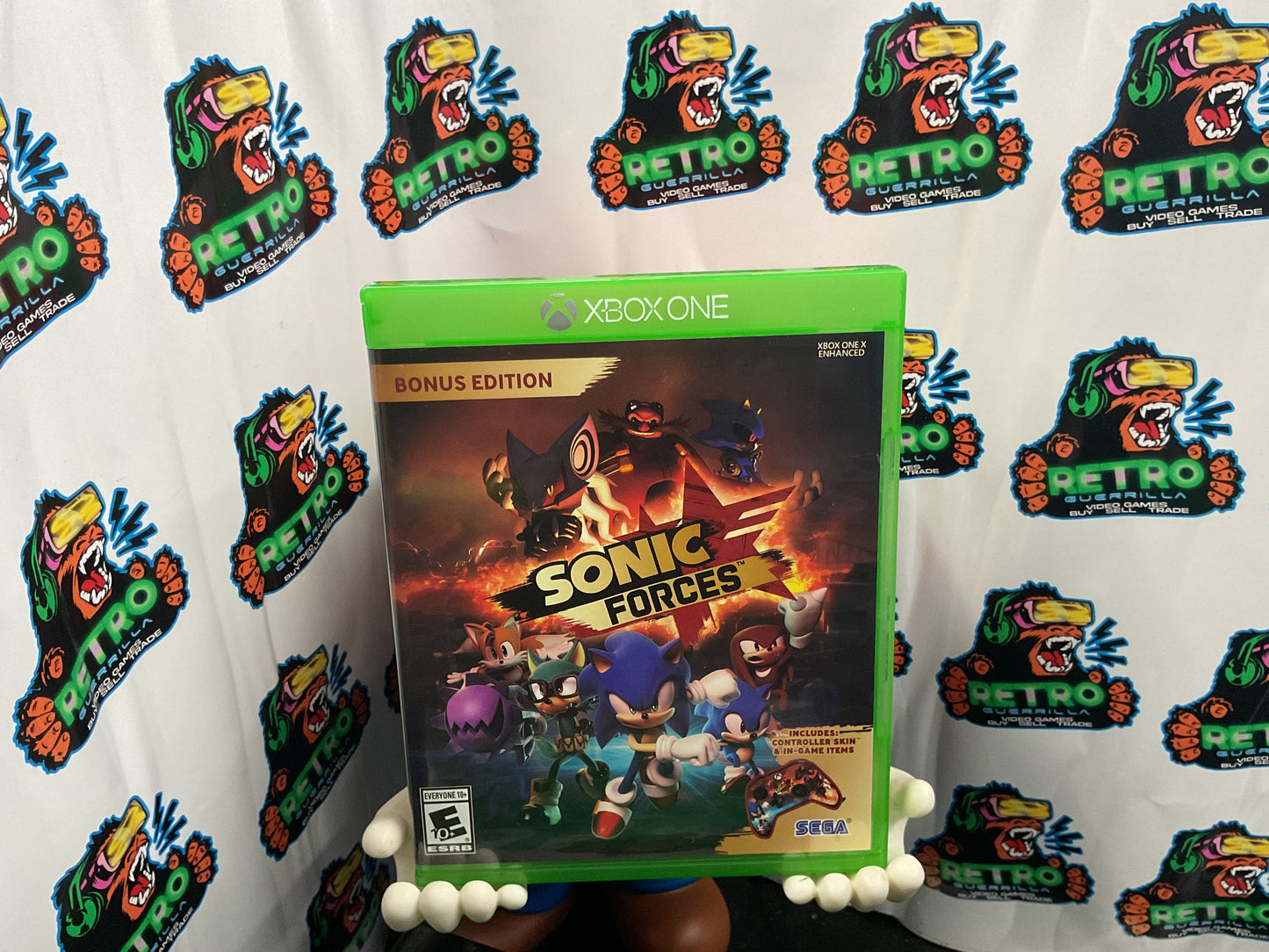 Xbox One Sonic Forces