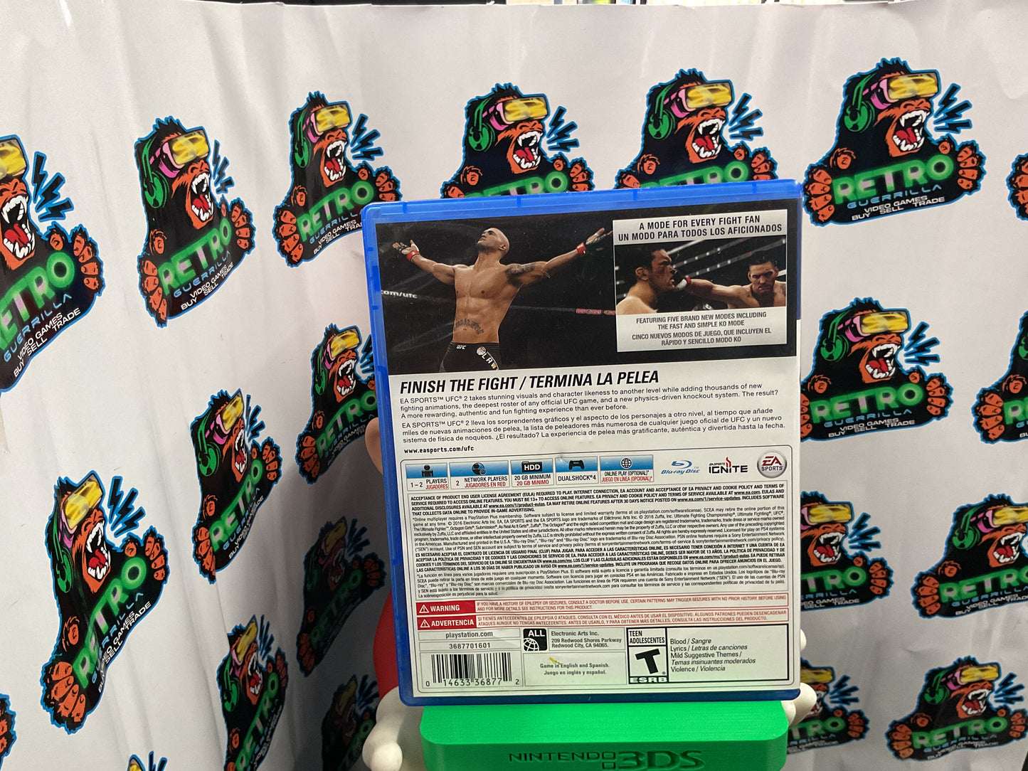 PS4 UFC 2
