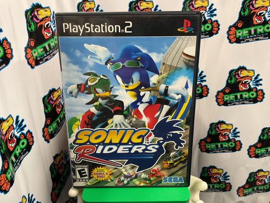 Ps2 Sonic Riders