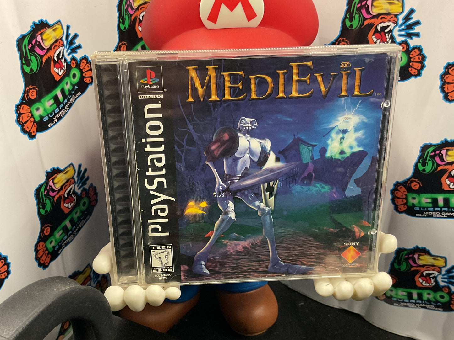 Ps1 Medievil