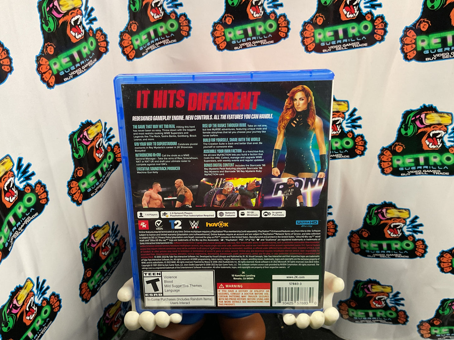PS5 WWE 2K22