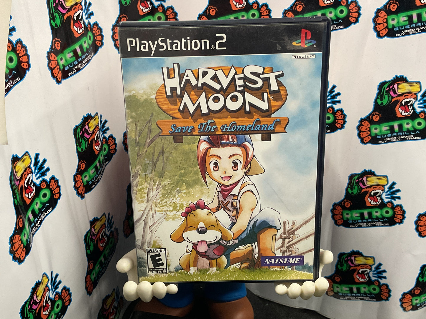 PS2 Harvest Moon: Save the Homeland