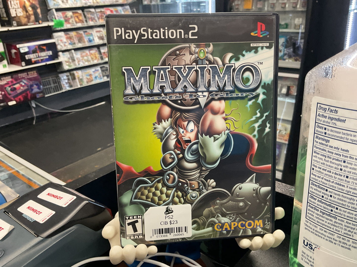 PS2 Maximo Ghosts to Glory