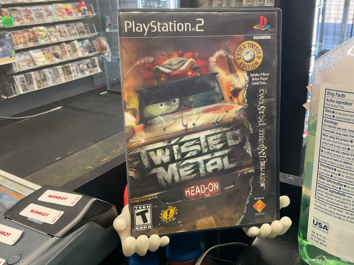 PS2 Twisted Metal: Head On